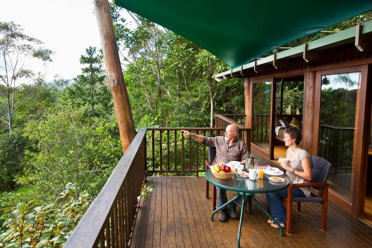 Villa Rose Gums Wilderness Retreat Butchers Creek Lodge