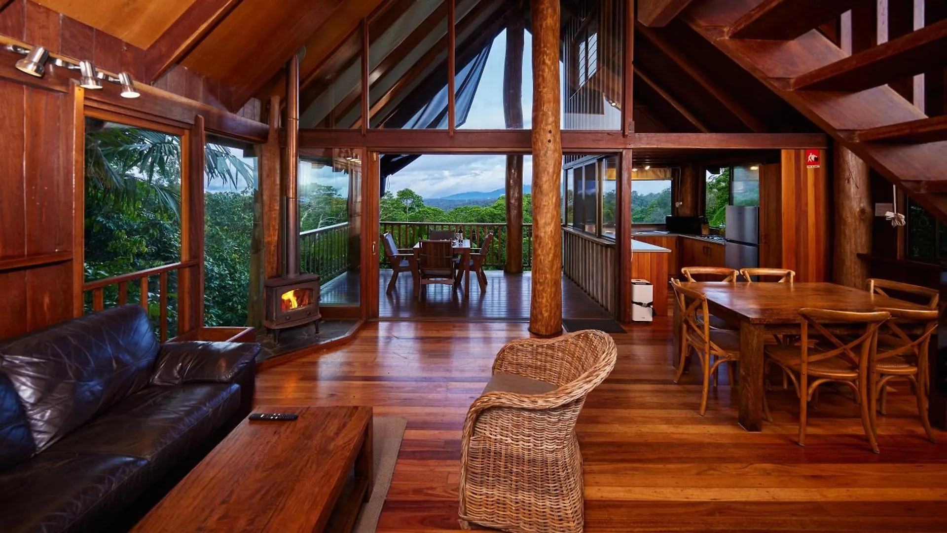 Villa Rose Gums Wilderness Retreat Butchers Creek 0*,