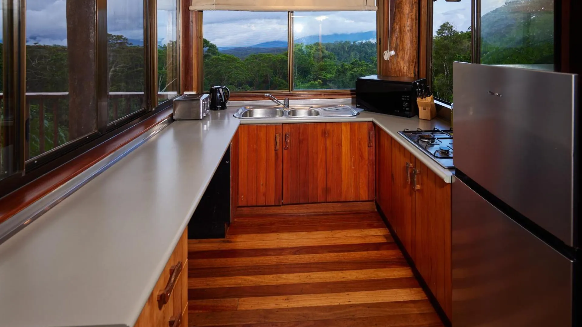 Villa Rose Gums Wilderness Retreat Butchers Creek Lodge