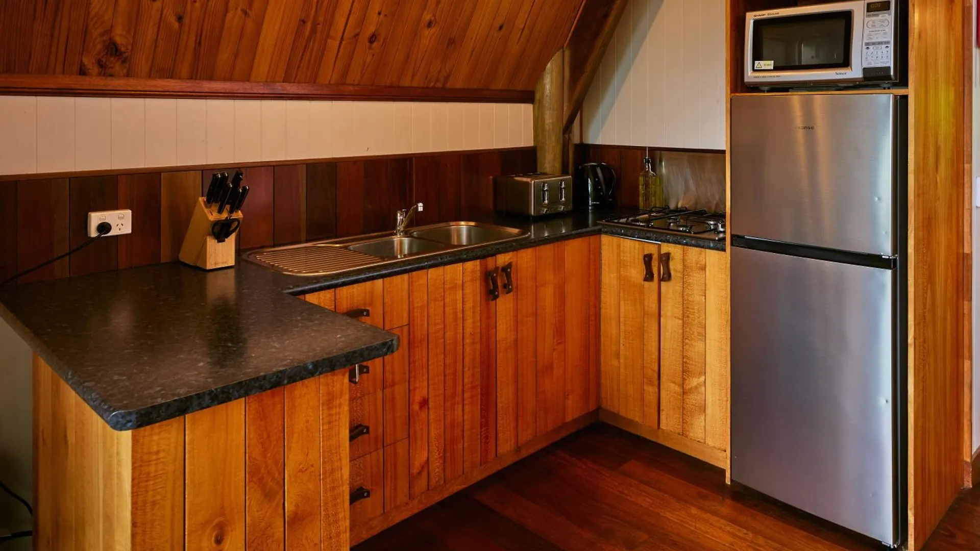 Villa Rose Gums Wilderness Retreat Butchers Creek 0*,  Australien
