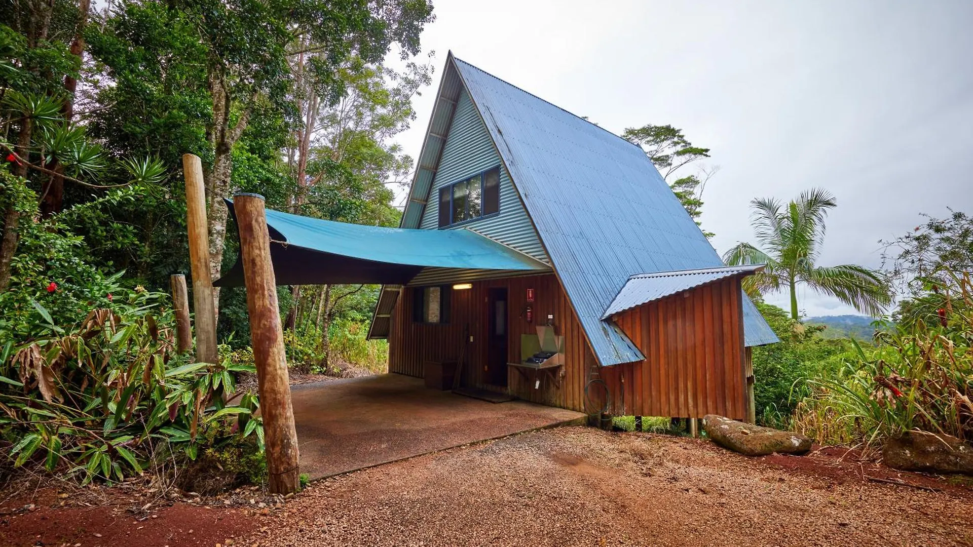 Villa Rose Gums Wilderness Retreat Butchers Creek Australien