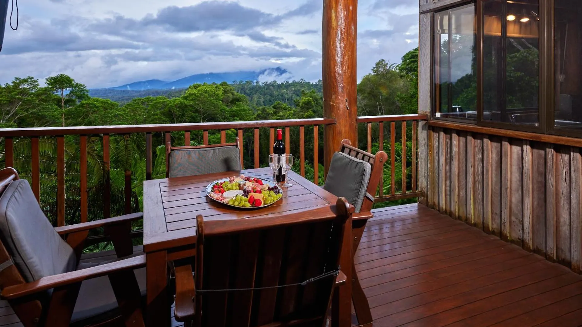 Villa Rose Gums Wilderness Retreat Butchers Creek Lodge