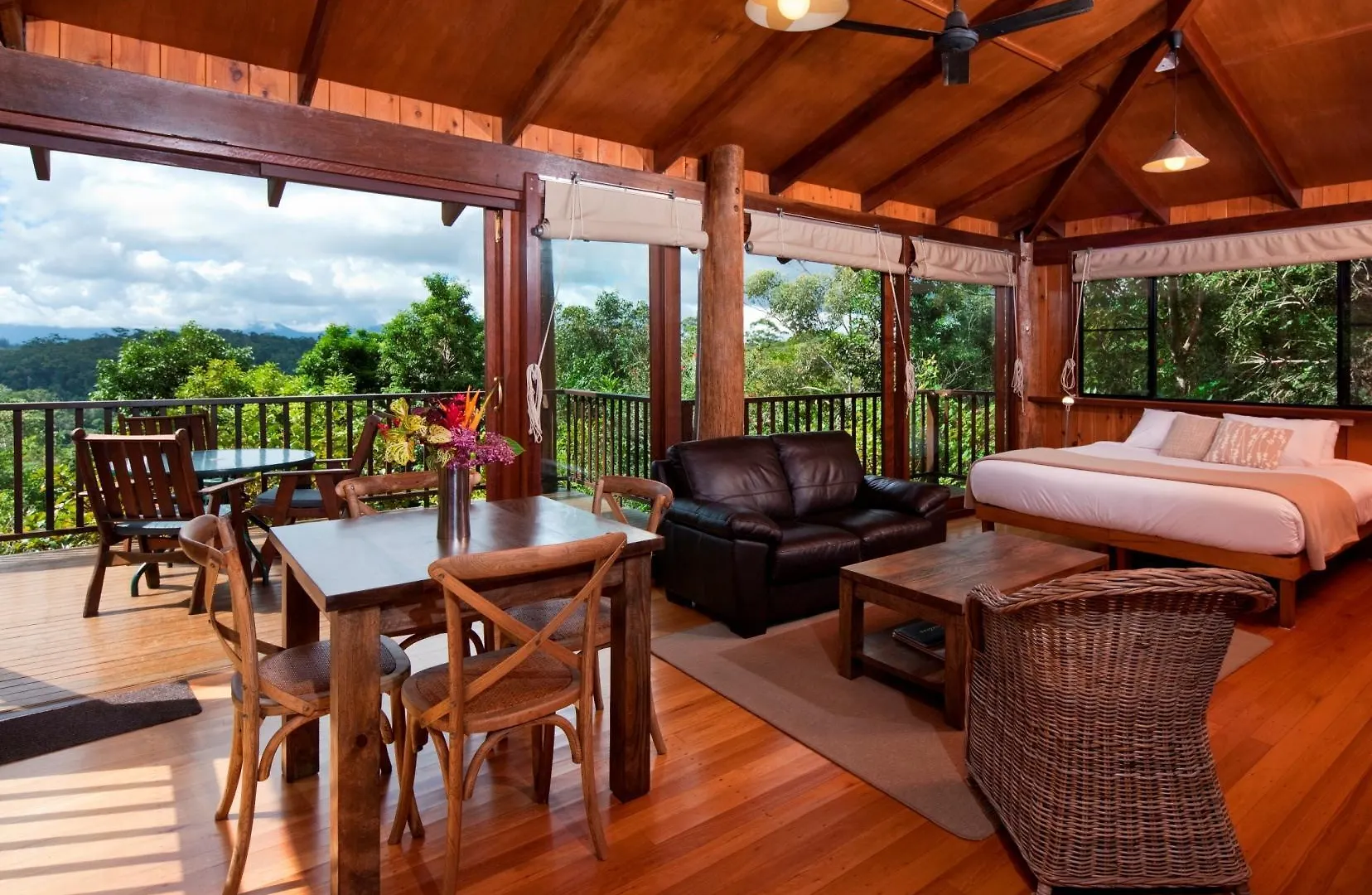 Lodge Villa Rose Gums Wilderness Retreat Butchers Creek