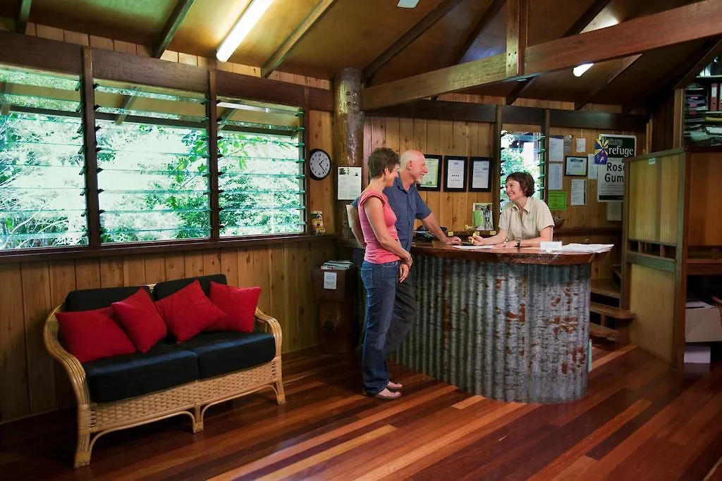 Lodge Villa Rose Gums Wilderness Retreat Butchers Creek